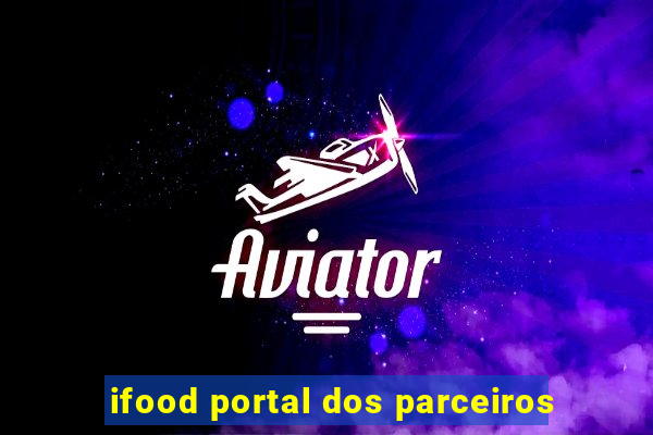 ifood portal dos parceiros